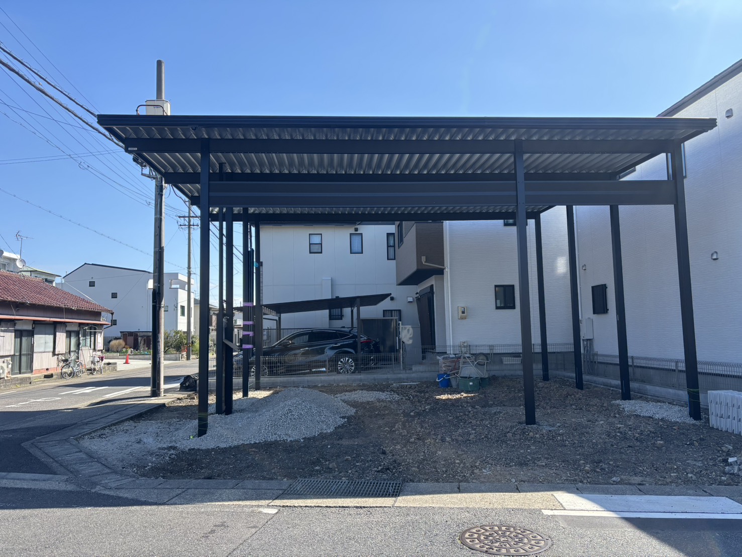 自社倉庫の新築工事を開始しました。-img